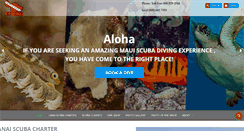 Desktop Screenshot of goscubadivemaui.com